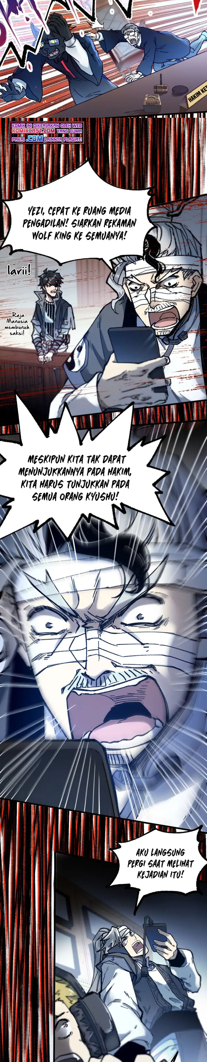 The Sacred Ruins Chapter 104 Gambar 7